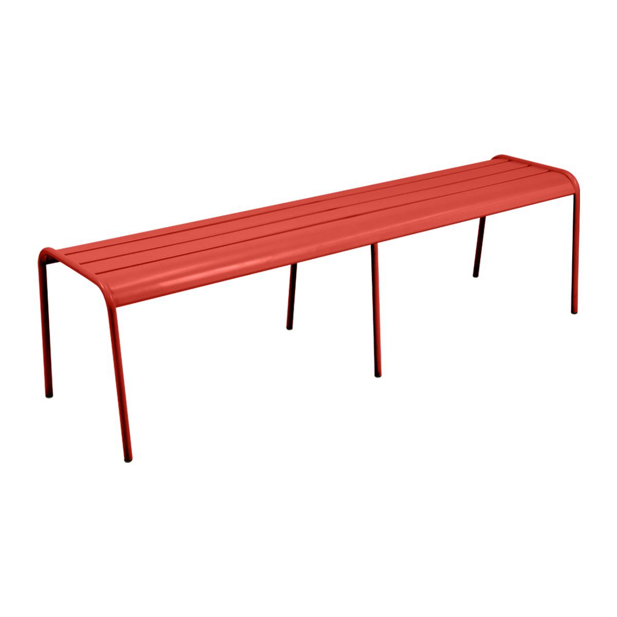 Banc XL MONCEAU Fermob capucine