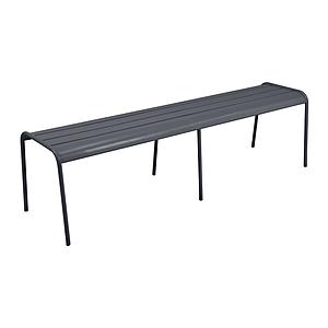 Banc XL MONCEAU Fermob carbone