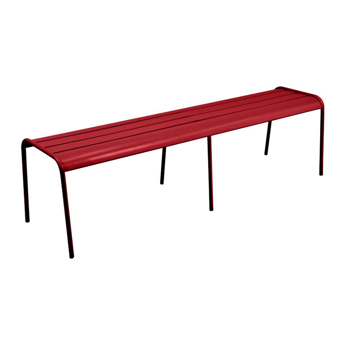 Banc XL MONCEAU Fermob coquelicot