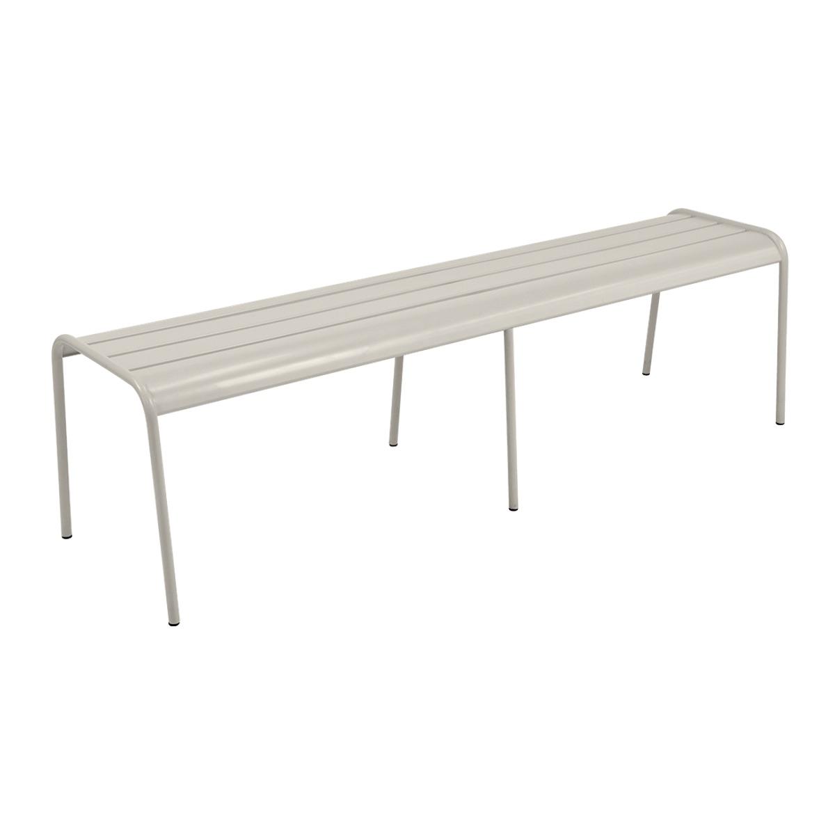 Banc XL MONCEAU Fermob gris argile