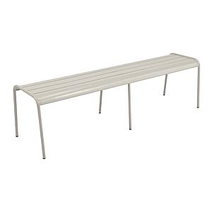 Banc XL MONCEAU Fermob gris argile