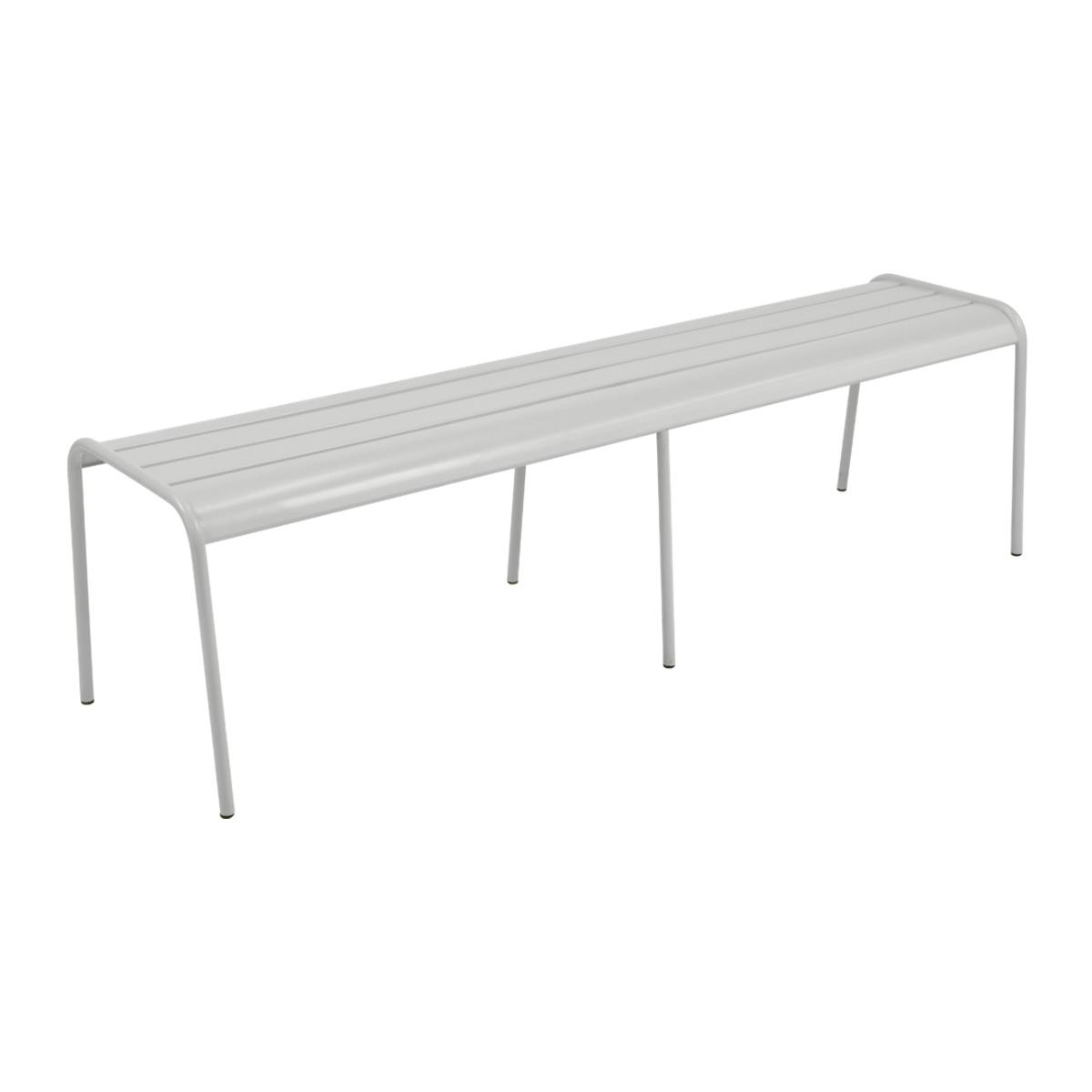 Banc XL MONCEAU Fermob gris métal