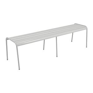 Banc XL MONCEAU Fermob gris métal