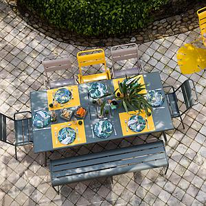 Banc XL MONCEAU Fermob miel