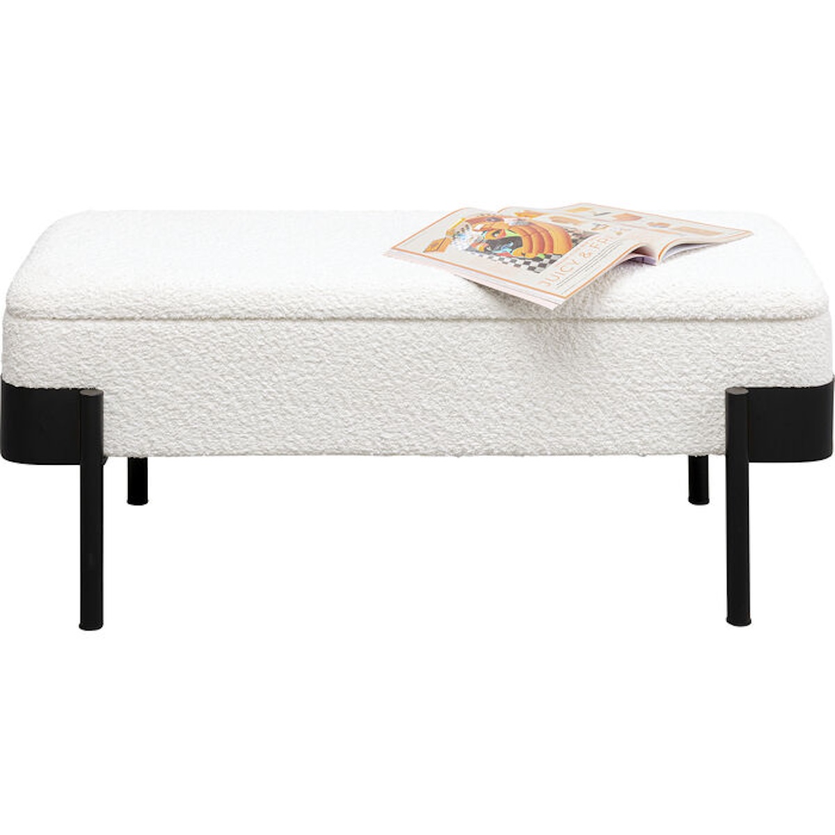 Banquette 101cm ANGELO STORAGE Kare Design