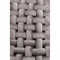 Banquette 128cm WEAVE Kare Design gris