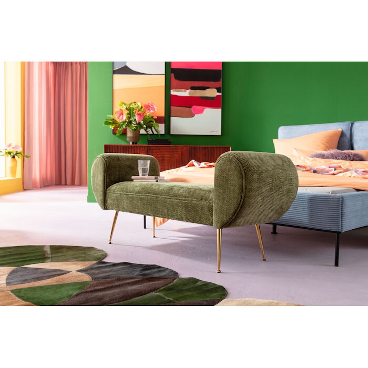 Banquette 140cm TRONO Kare Design