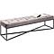 Banquette 150x40cm CROSSOVER Kare Design gris-noir