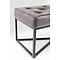 Banquette 150x40cm CROSSOVER Kare Design gris-noir