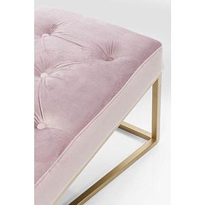 Banquette 150x40cm CROSSOVER Kare Design rose laiton