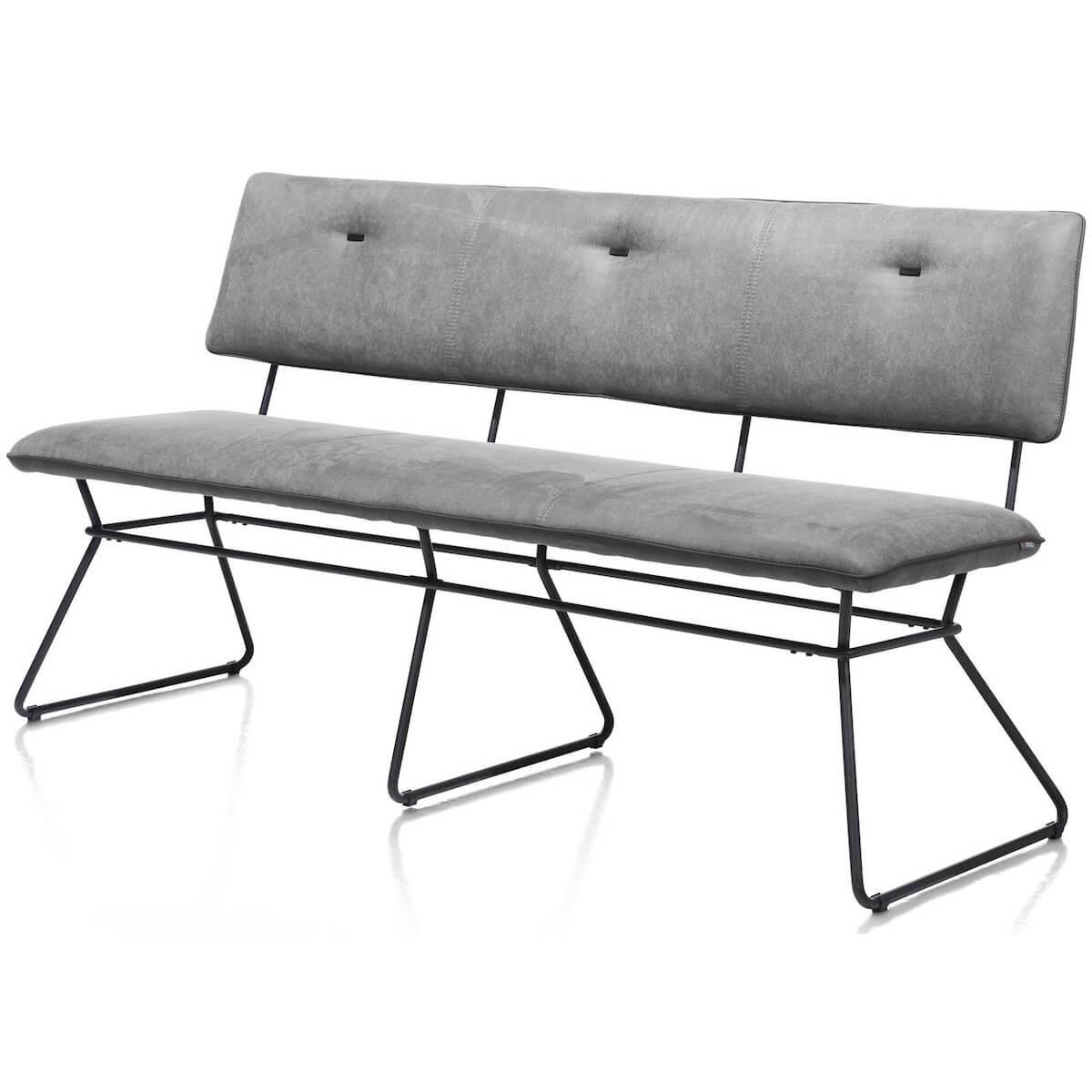 Banquette 160cm OTIS Xooon Anthracite