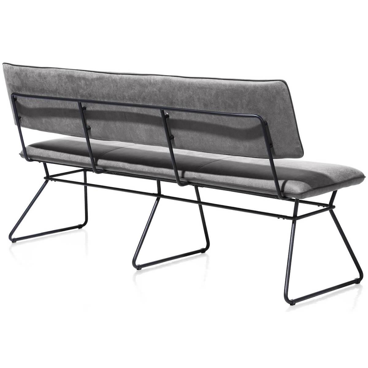 Banquette 160cm OTIS Xooon Anthracite