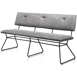 Banquette 160cm OTIS Xooon Anthracite
