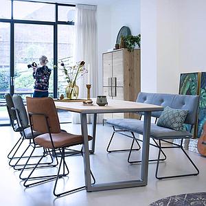 Banquette 160cm OTIS Xooon Anthracite