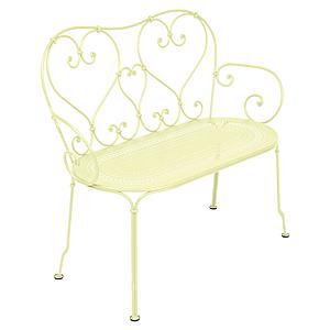 Banquette 1900 Fermob citron givré