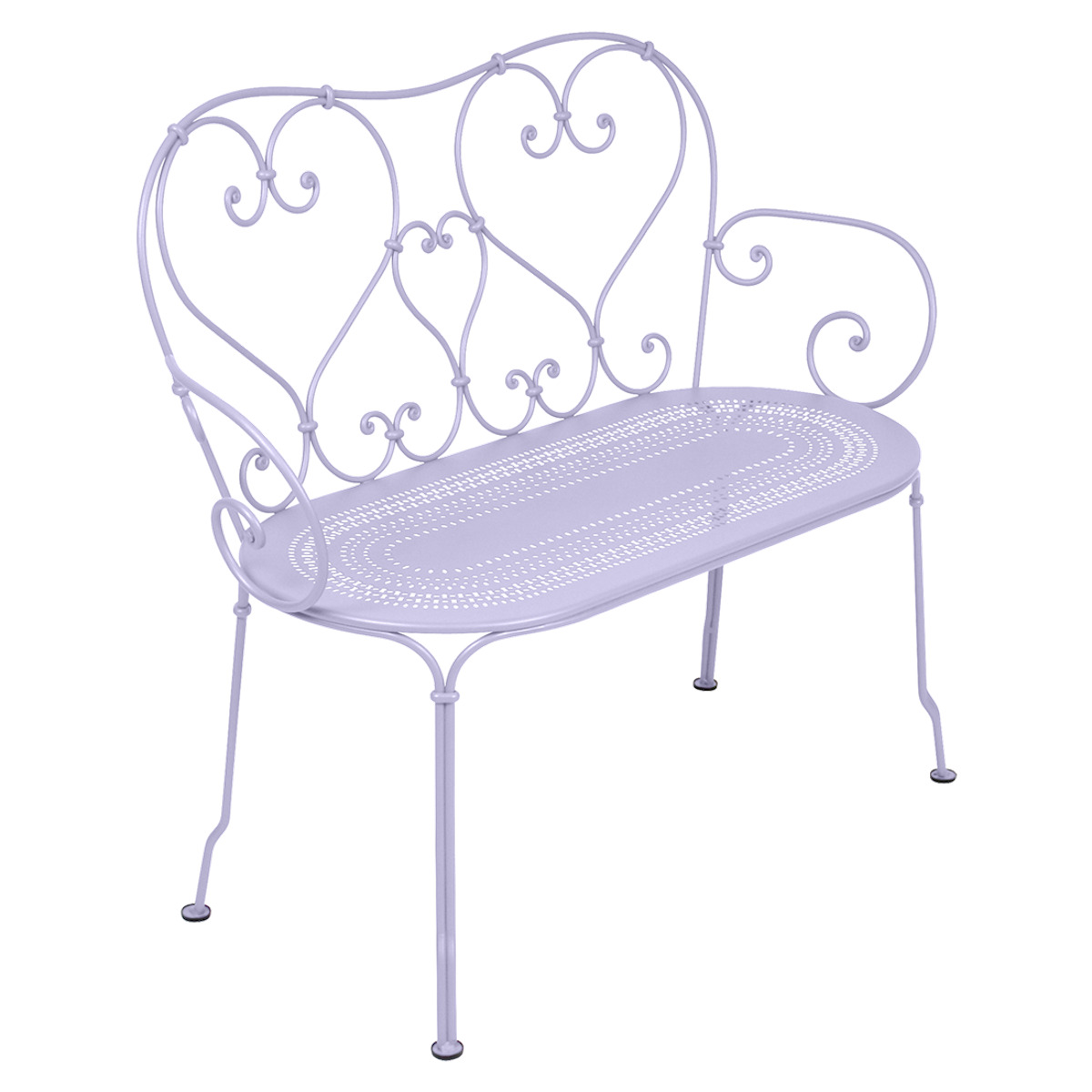 Banquette 1900 Fermob guimauve