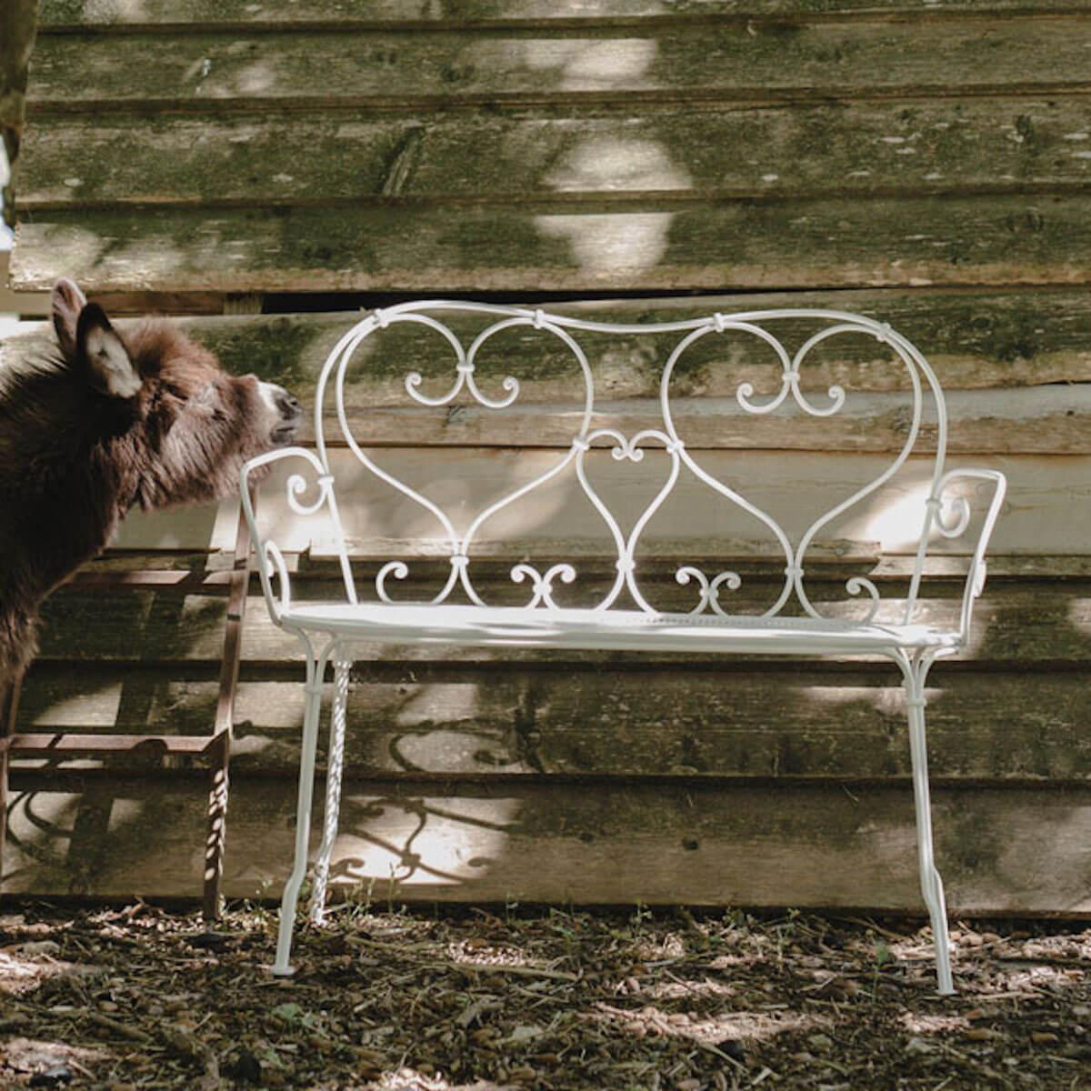 Banquette 1900 Fermob menthe glaciale