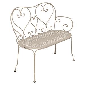 Banquette 1900 Fermob muscade