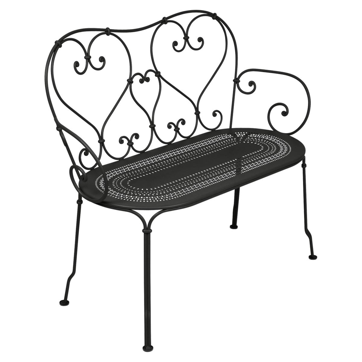 Banquette 1900 Fermob réglisse