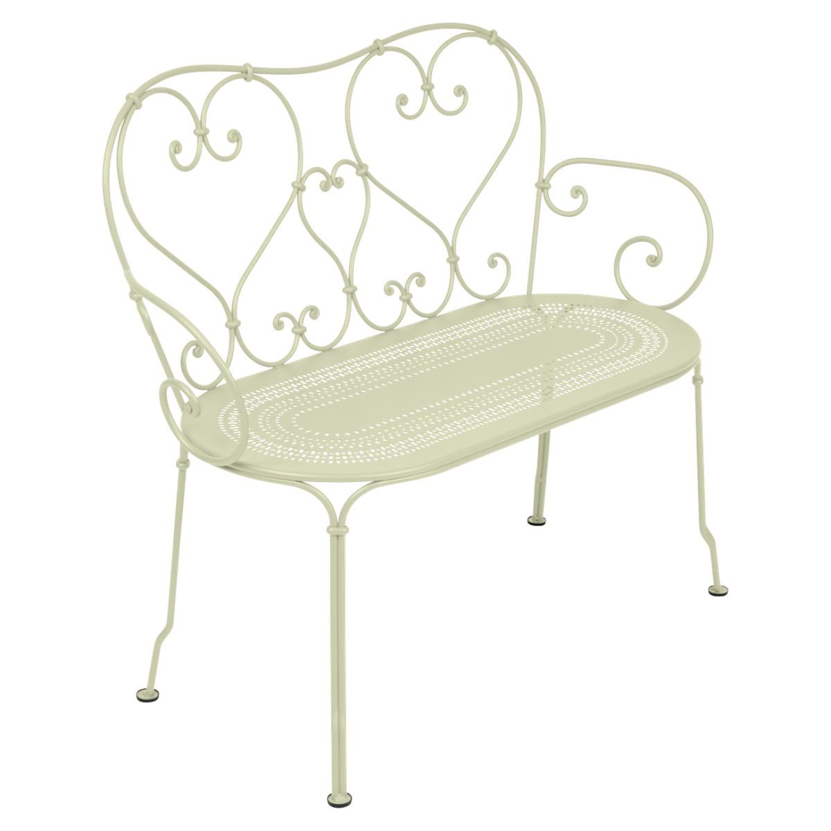 Banquette 1900 Fermob tilleul