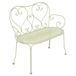 Banquette 1900 Fermob tilleul