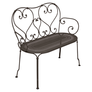 Banquette 1900 Fermob tonka