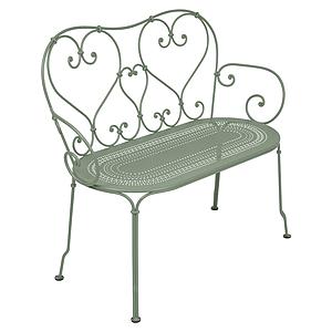 Banquette 1900 Fermob vert cactus