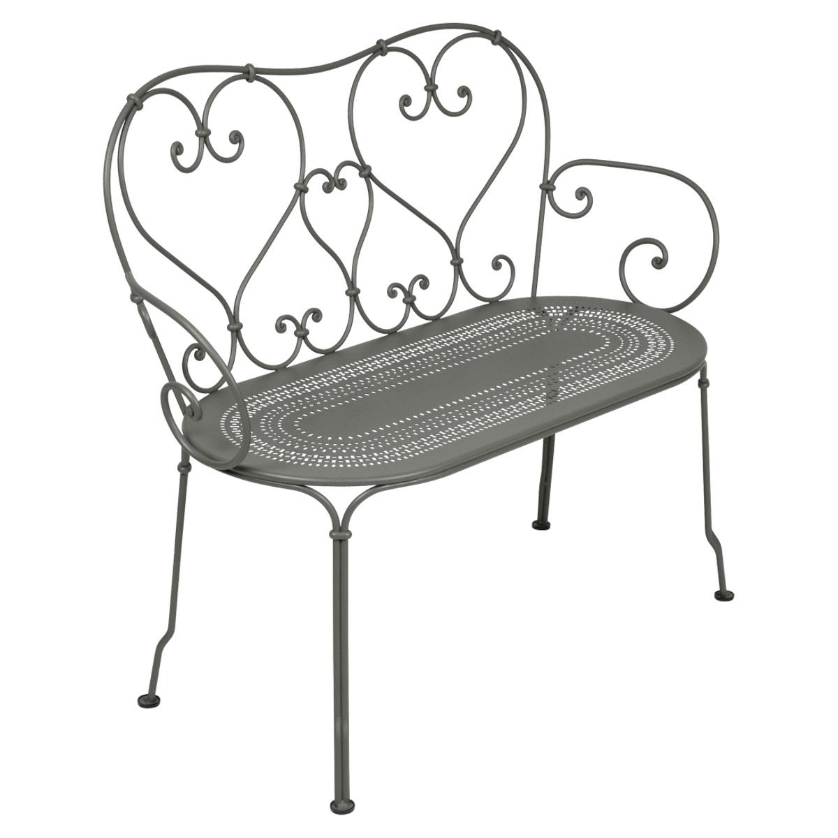 Banquette 1900 Fermob vert romarin