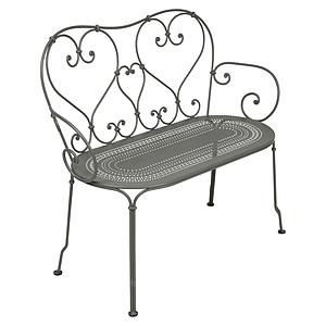 Banquette 1900 Fermob vert romarin