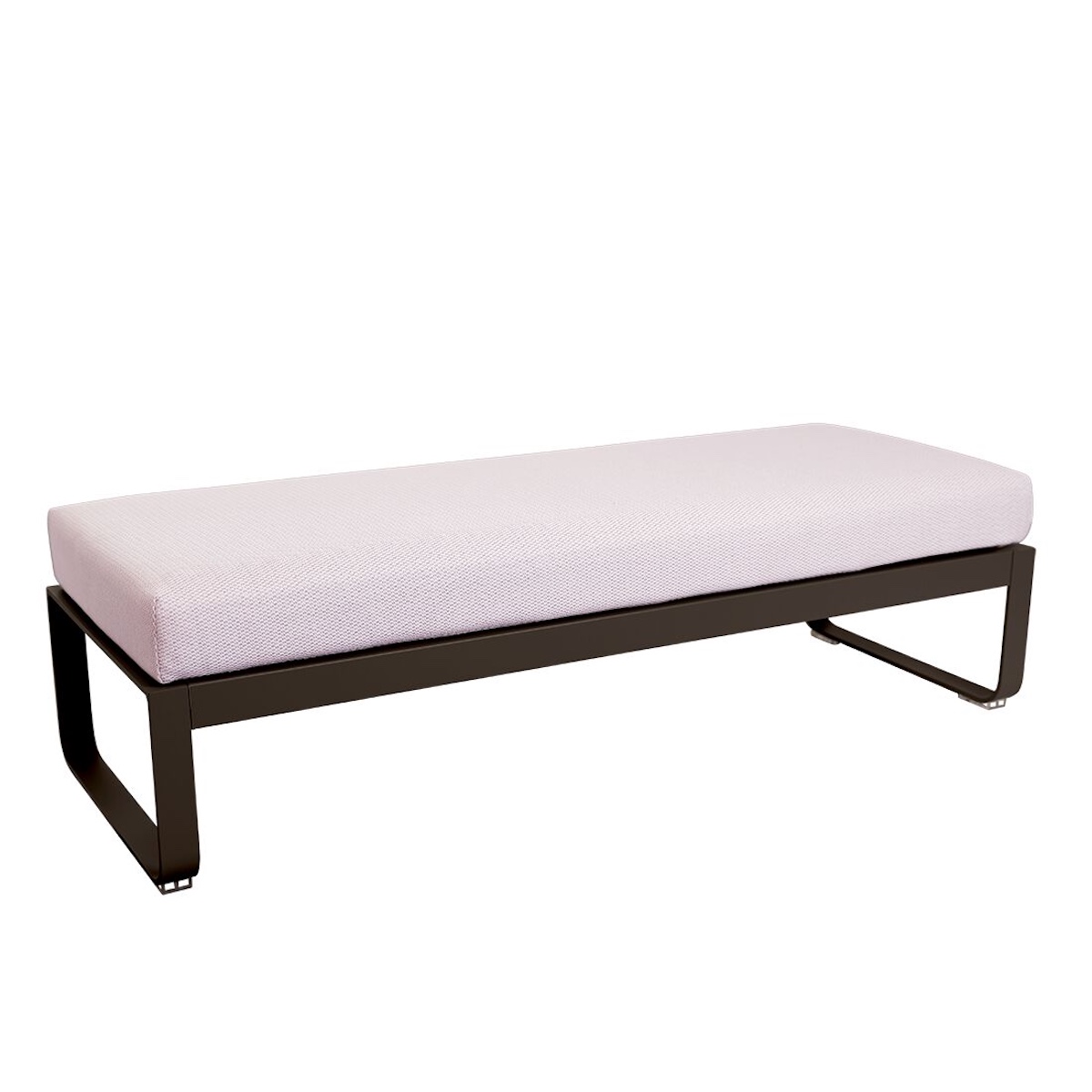 Banquette 2 places BELLEVIE Fermob tonka-perle