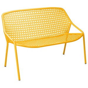 Banquette 2 places CROISETTE Fermob miel NEW