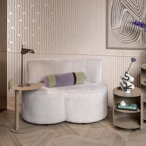 Banquette 2 places ROAN Coco Maison crème