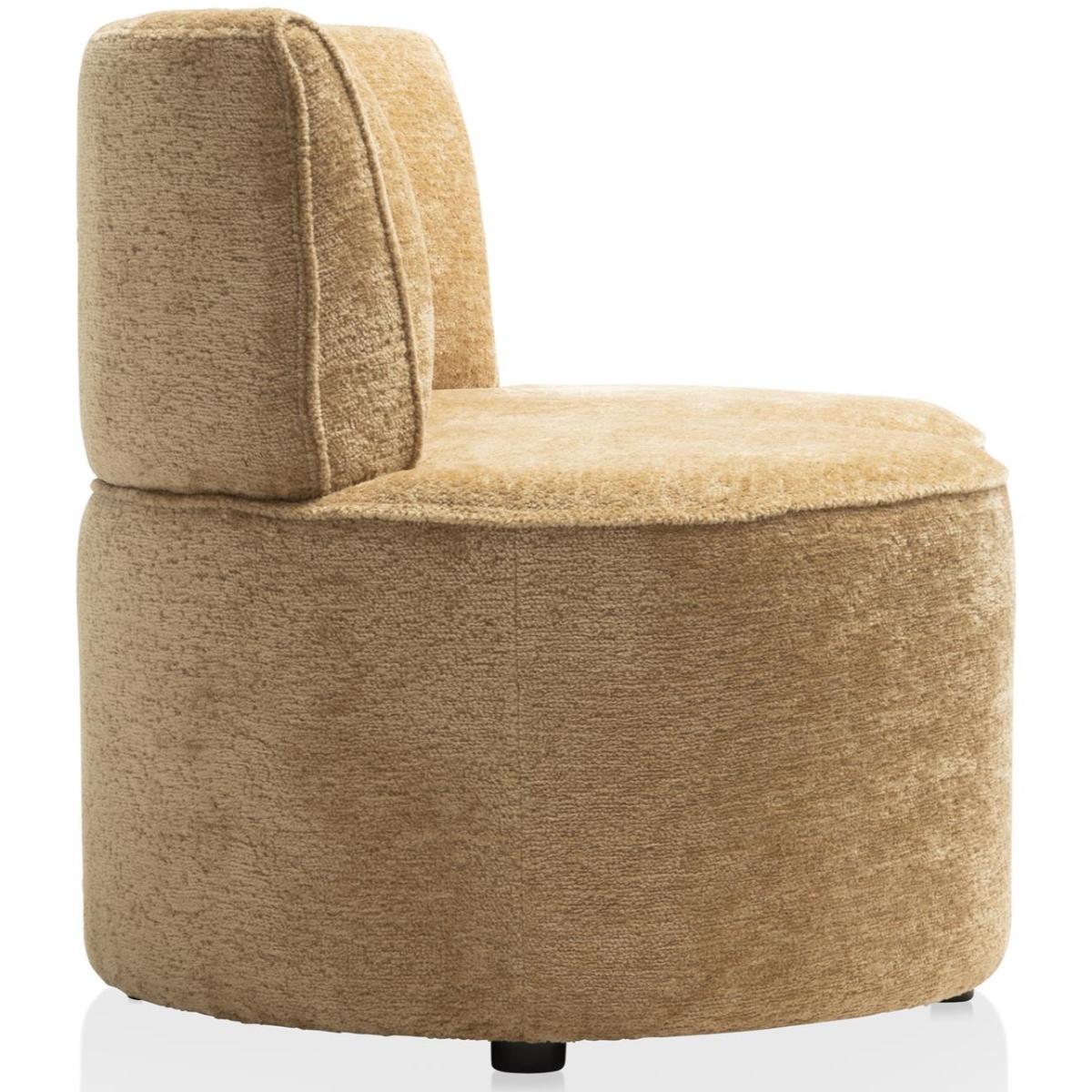 Banquette 2 places ROAN Coco Maison ocre