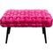 Banquette 66cm WEAVE Kare Design fuchsia
