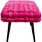 Banquette 66cm WEAVE Kare Design fuchsia