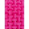 Banquette 66cm WEAVE Kare Design fuchsia