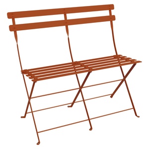 Banquette BISTRO Fermob orange confite