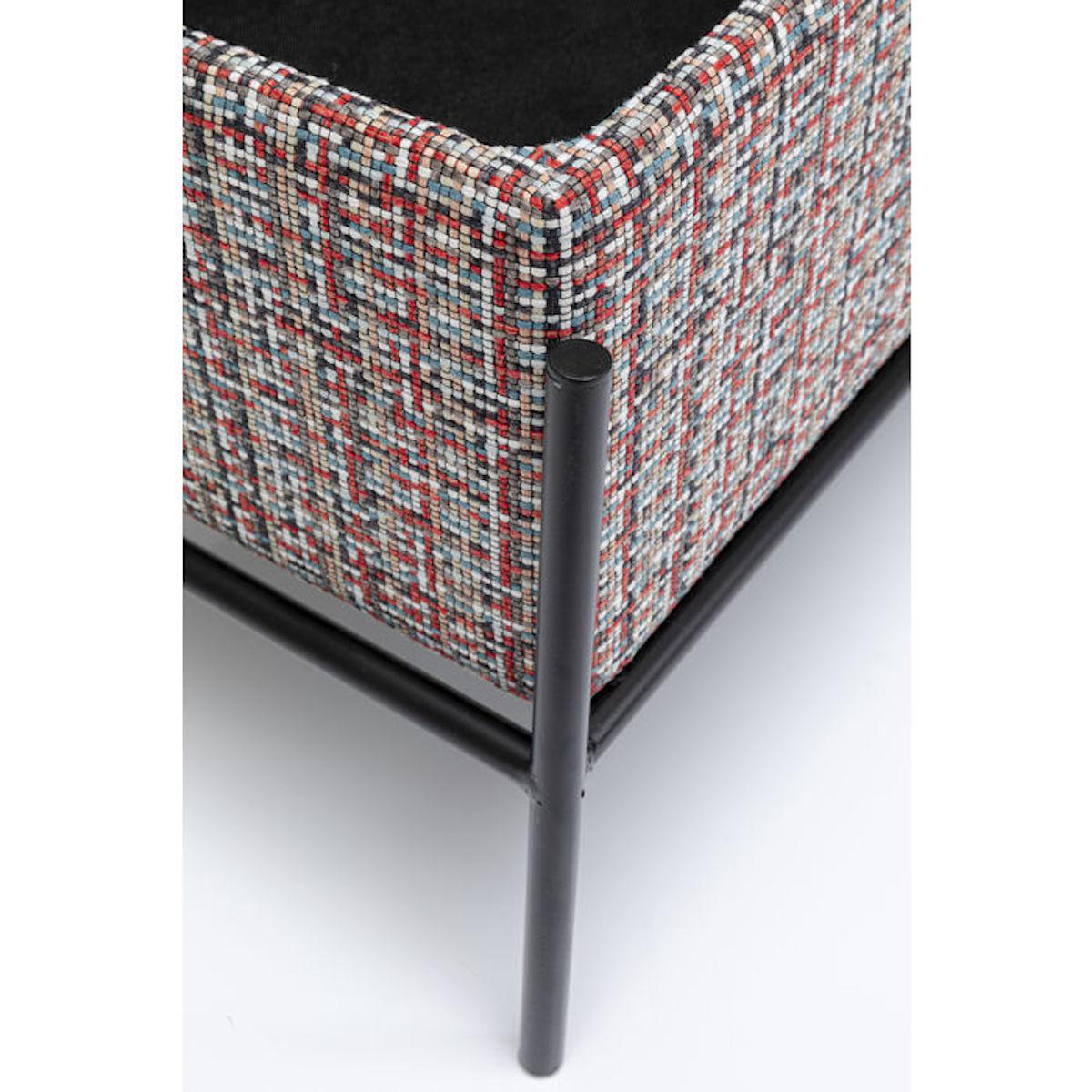 Banquette Buttons Storage Kare Design colore