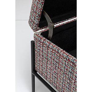 Banquette Buttons Storage Kare Design colore