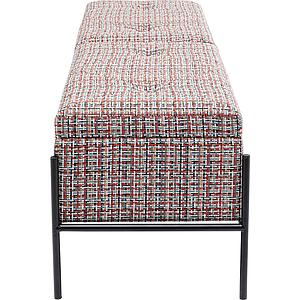 Banquette Buttons Storage Kare Design colore