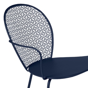 Banquette conversation LORETTE Fermob bleu abysse
