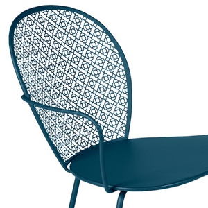 Banquette conversation LORETTE Fermob bleu acapulco