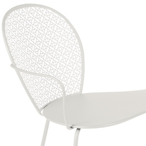 Banquette conversation LORETTE Fermob gris argile