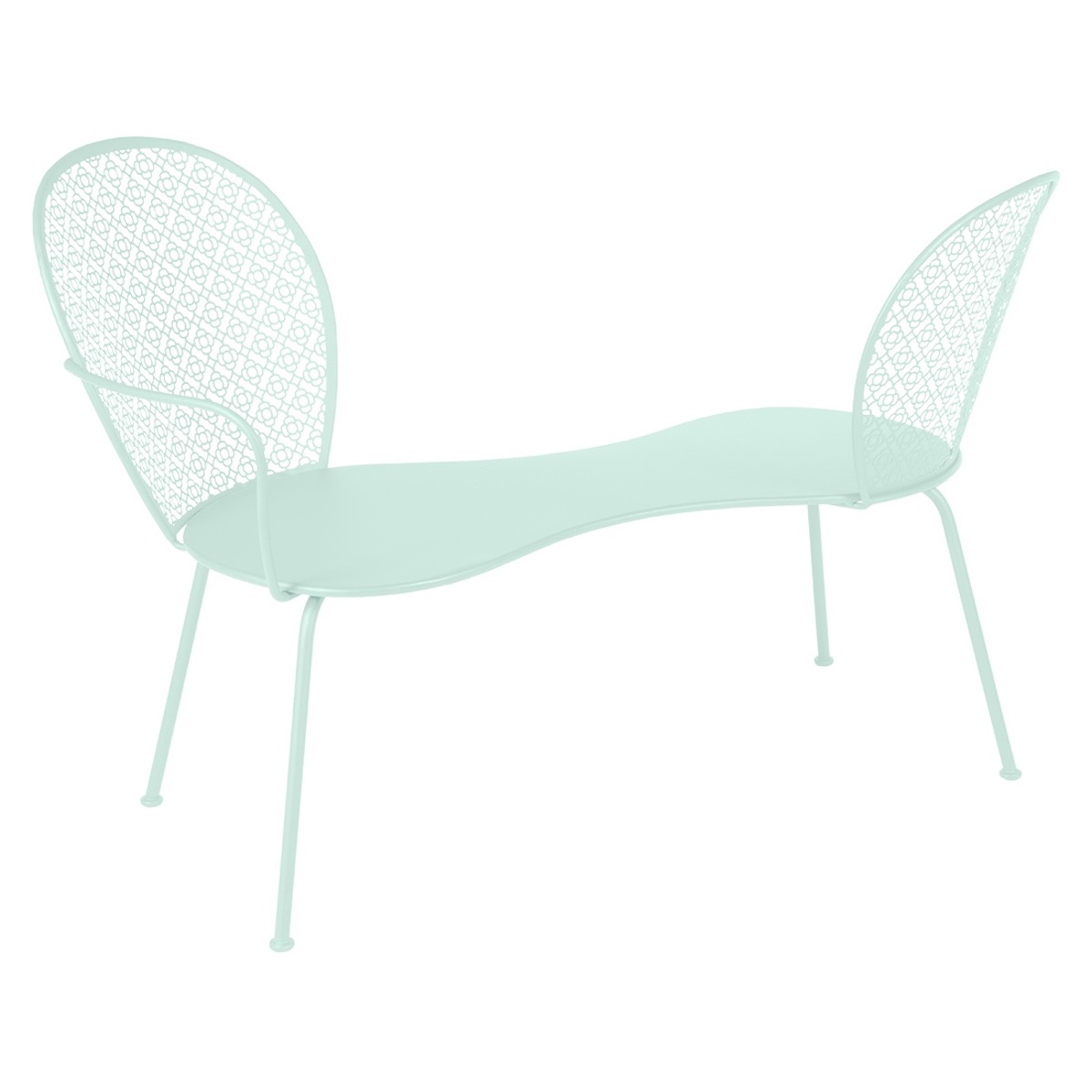 Banquette conversation LORETTE Fermob menthe glaciale