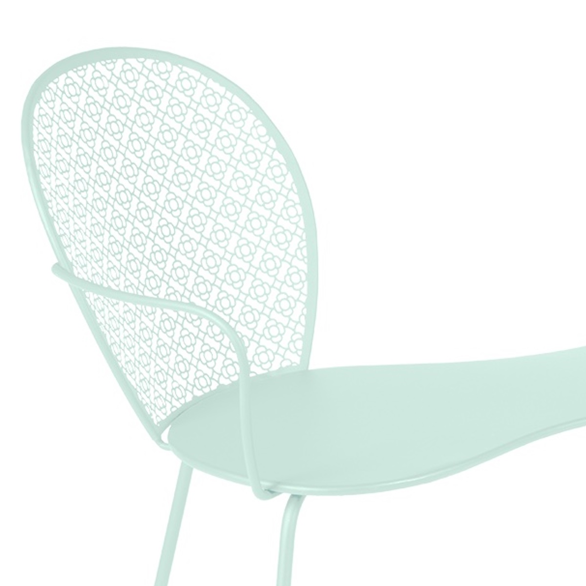 Banquette conversation LORETTE Fermob menthe glaciale