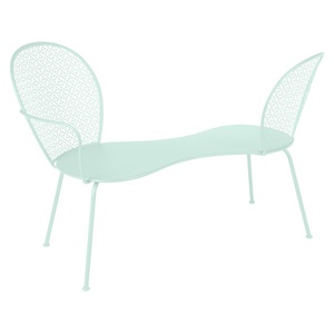 Banquette conversation LORETTE Fermob menthe glaciale