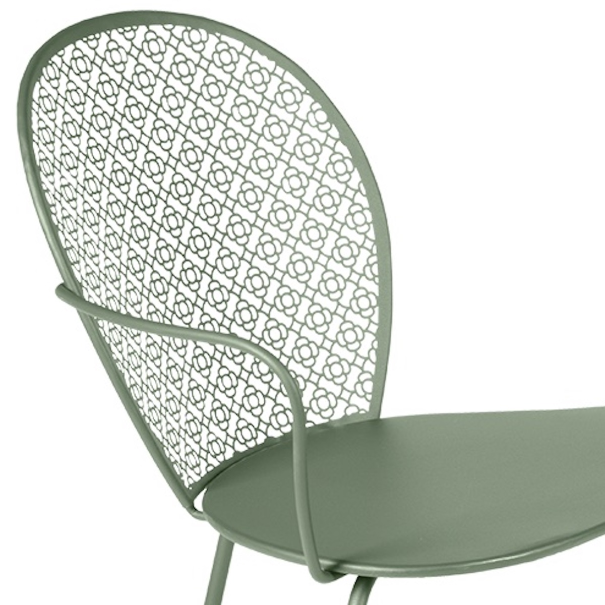 Banquette conversation LORETTE Fermob vert cactus