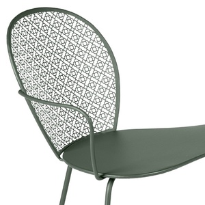 Banquette conversation LORETTE Fermob vert romarin