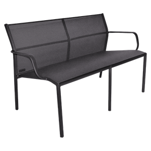 Banquette duo CADIZ Fermob carbone