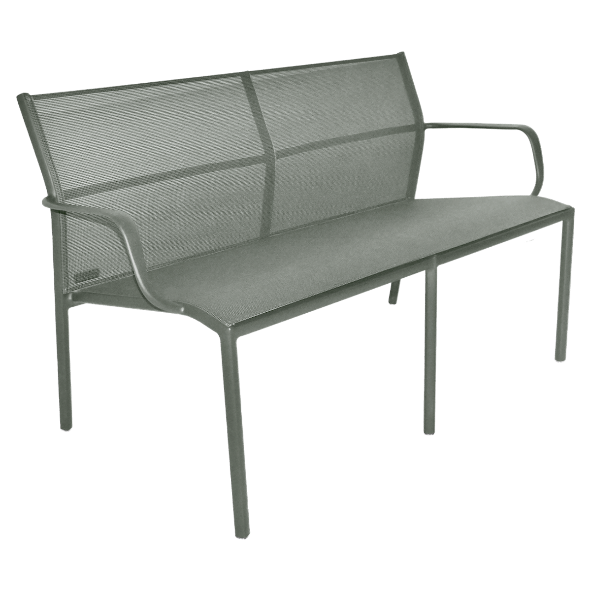 Banquette duo CADIZ Fermob romarin